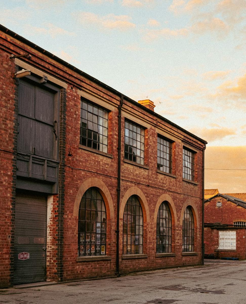 Railway District Warehouse