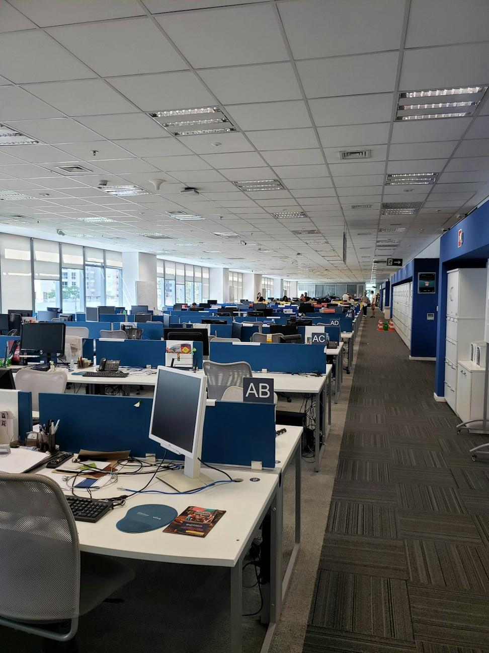 Silvarion Fort Architecture office workspace