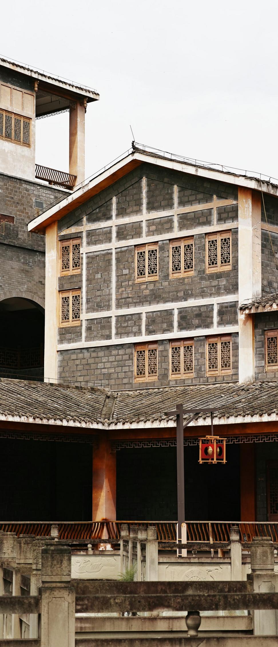 Heritage building restoration work