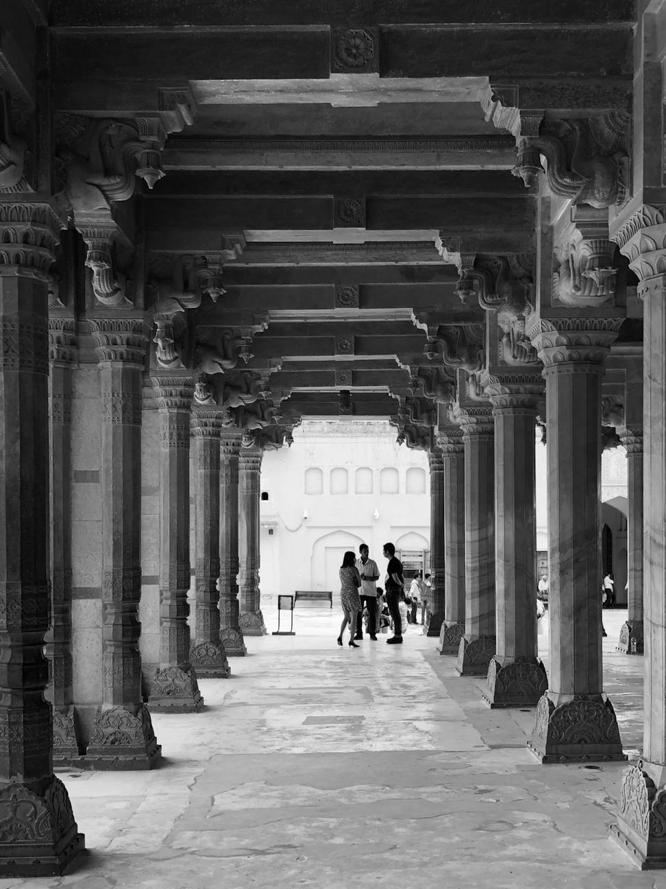 Heritage architecture building